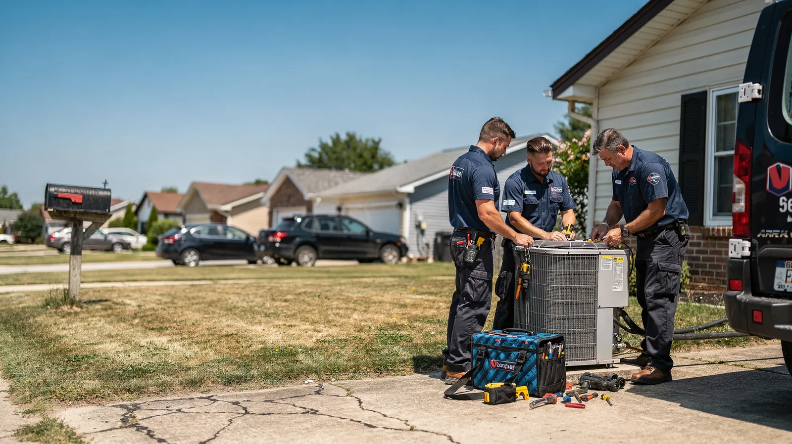 Hvac Repair in Theriot, LA near me